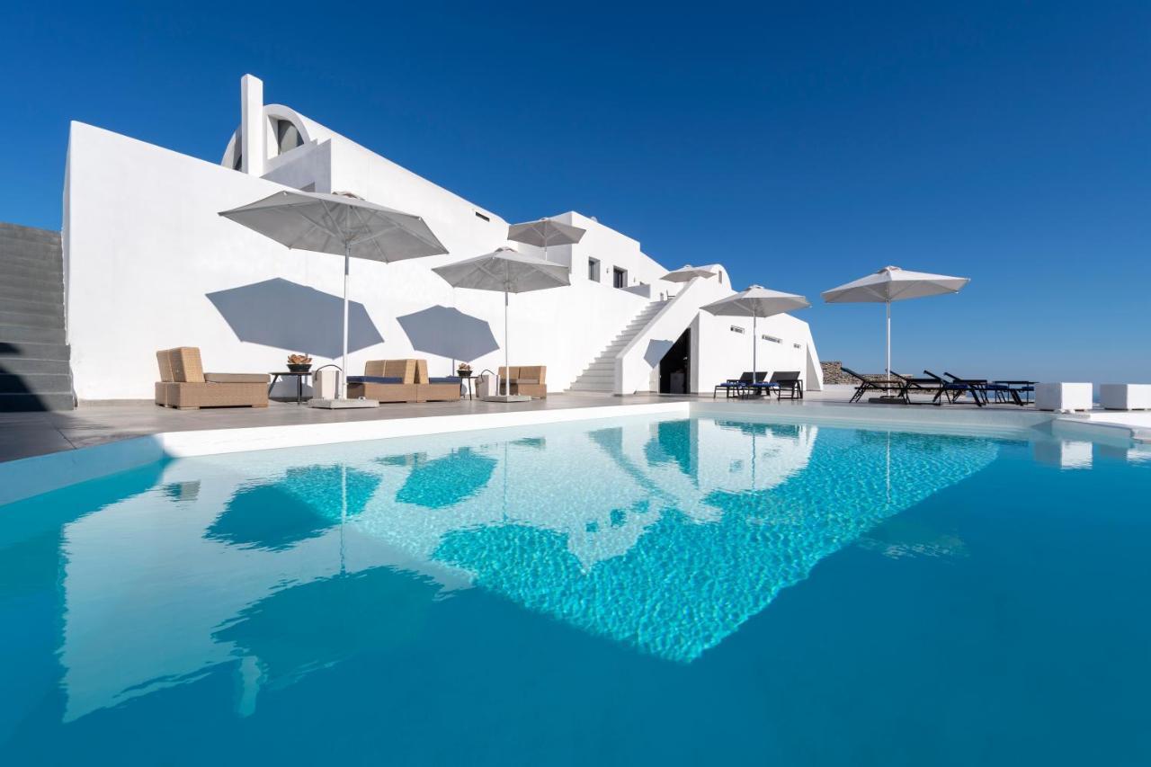 La Maltese Residence Imerovígli Kültér fotó