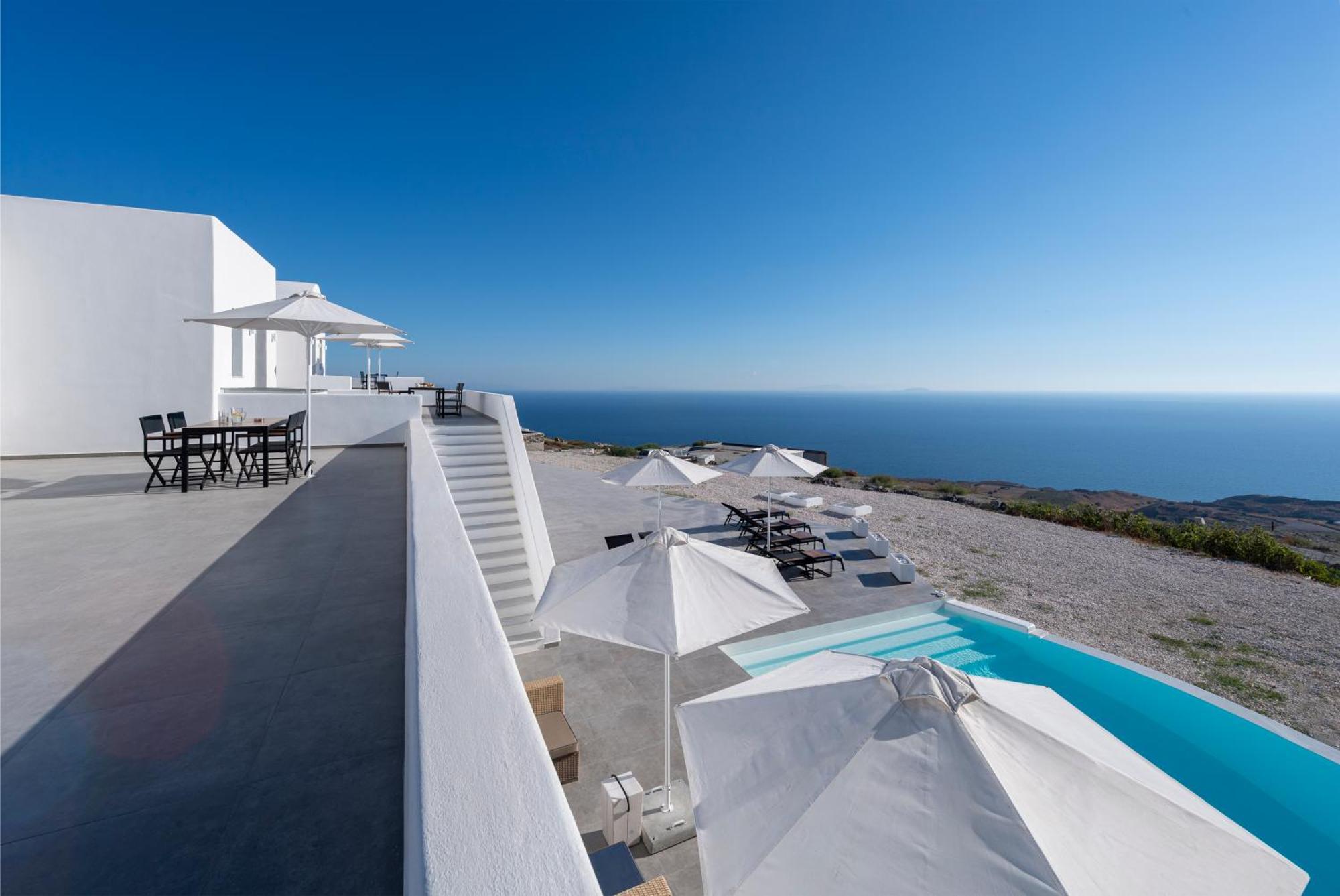 La Maltese Residence Imerovígli Kültér fotó
