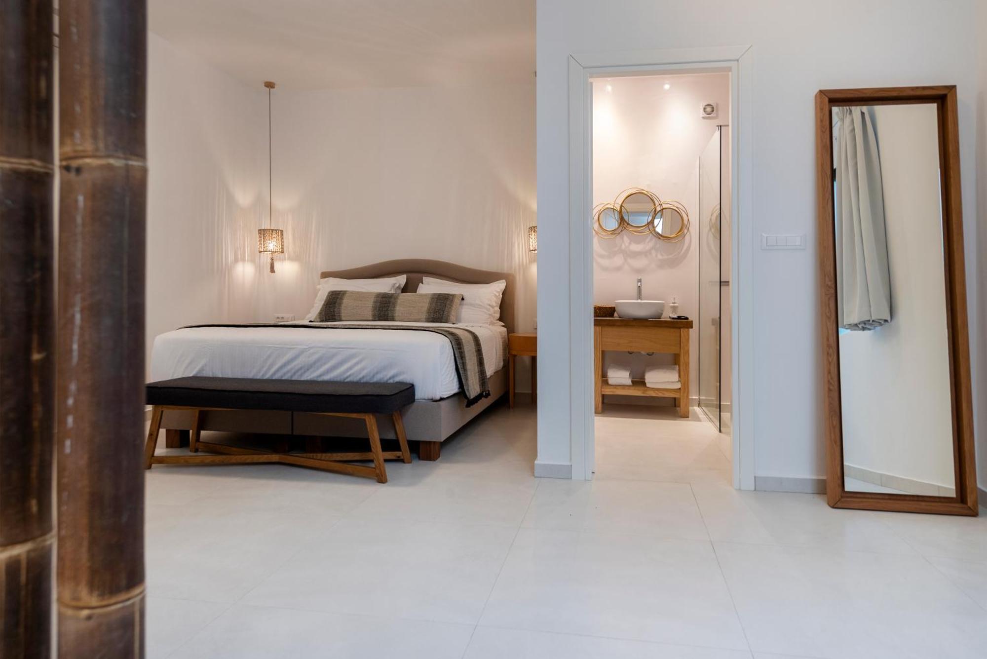 La Maltese Residence Imerovígli Szoba fotó