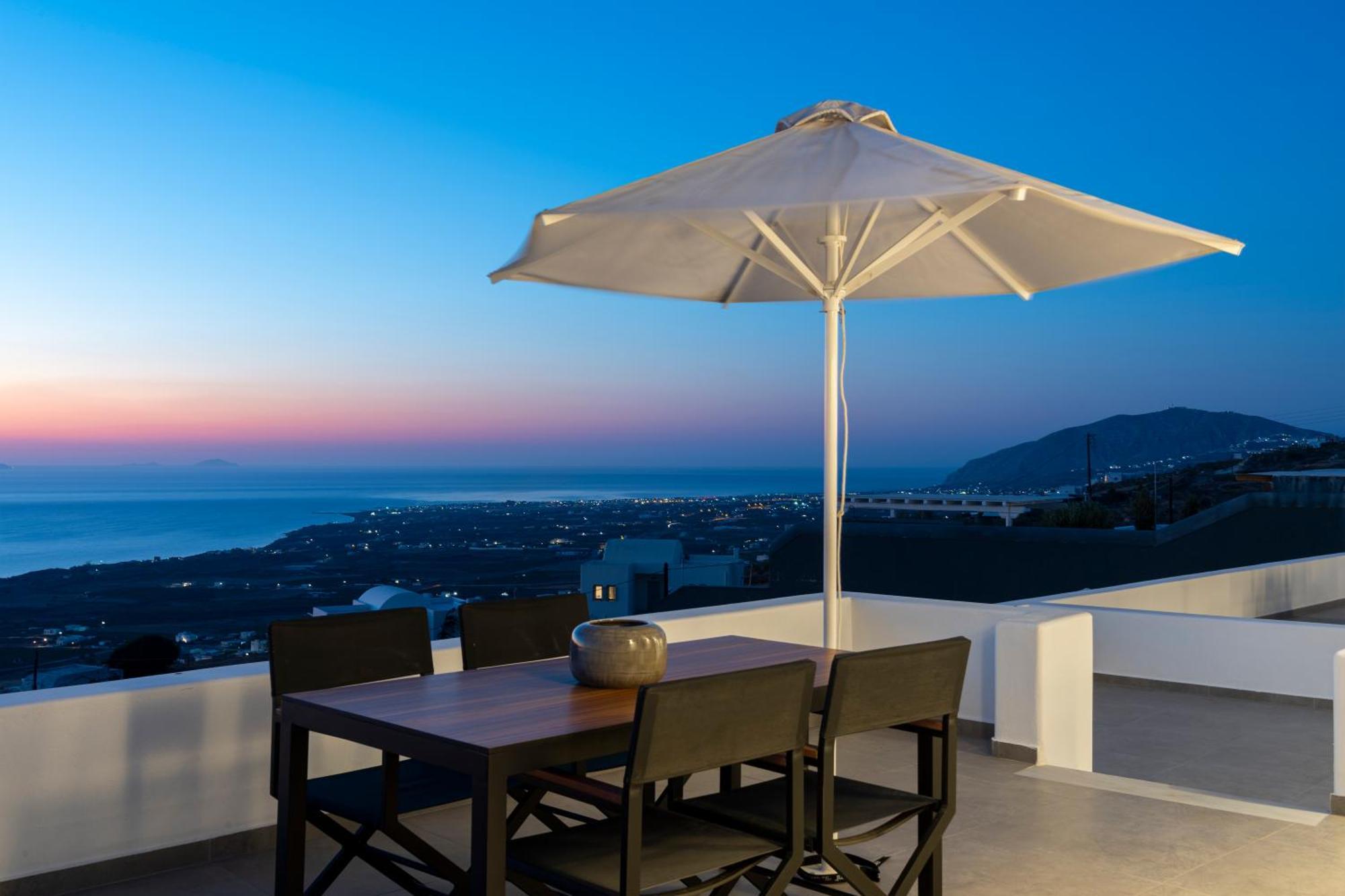 La Maltese Residence Imerovígli Kültér fotó