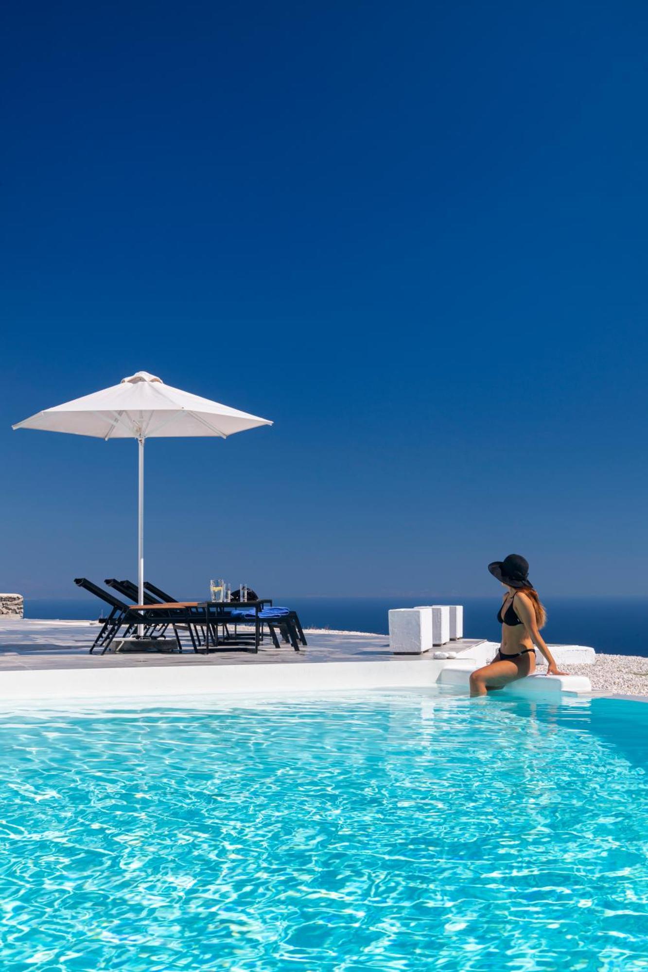 La Maltese Residence Imerovígli Kültér fotó