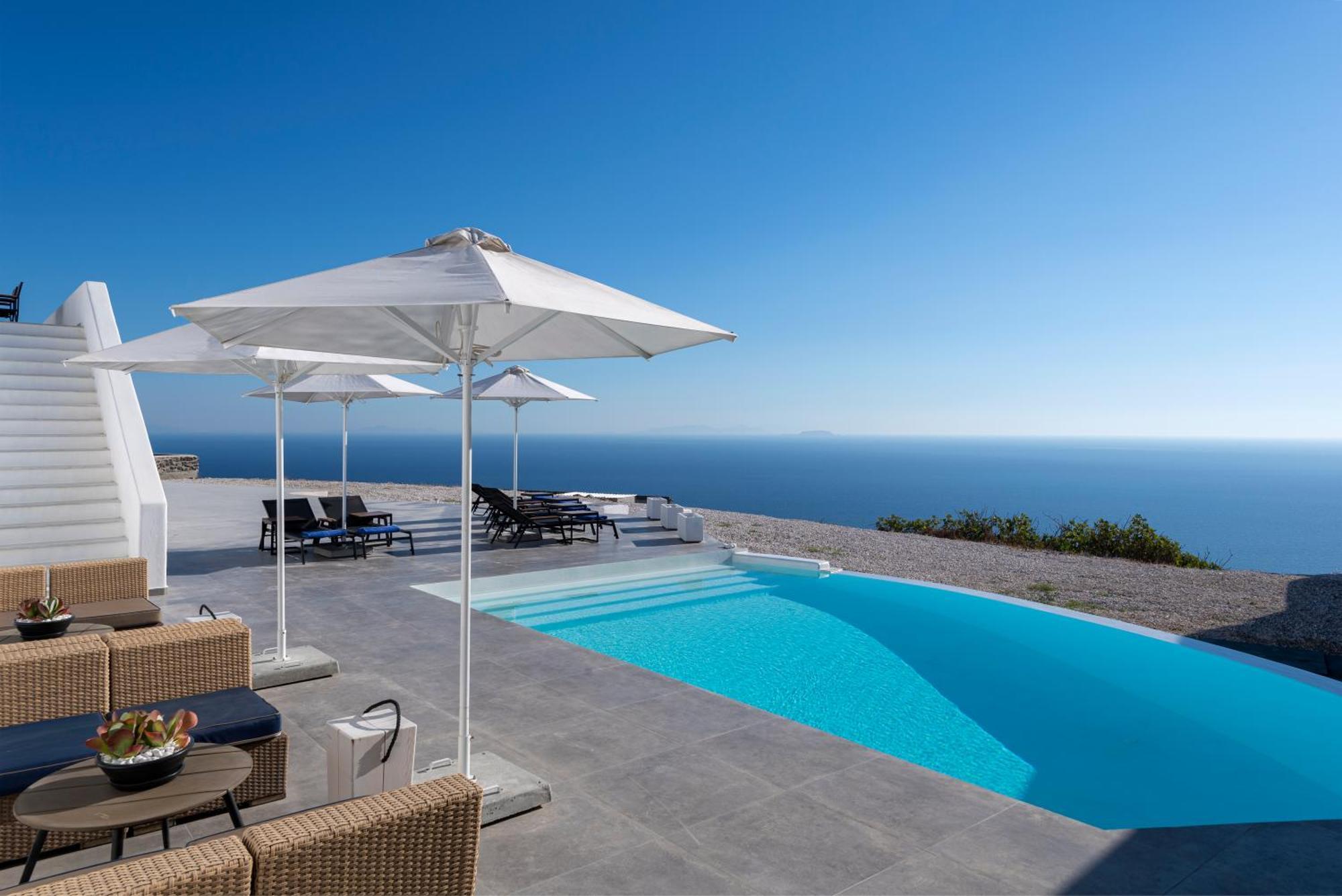 La Maltese Residence Imerovígli Kültér fotó
